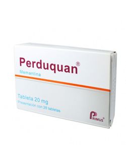 Perduquan 20 mg Caja Con 28 Tabletas