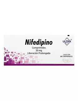 Nifedipino 30 mg Caja Con 30 Comprimidos