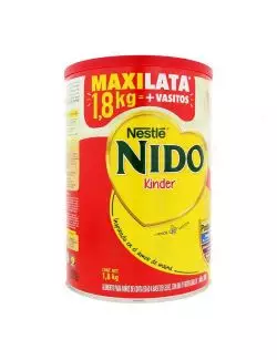 Nido Kinder 1+1- 2 años Lata con 1.76kg