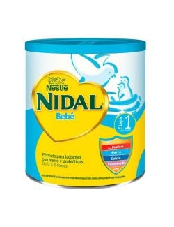 Nidal Bebé 1 Fórmula Láctea 0-6 meses  1.1 kg