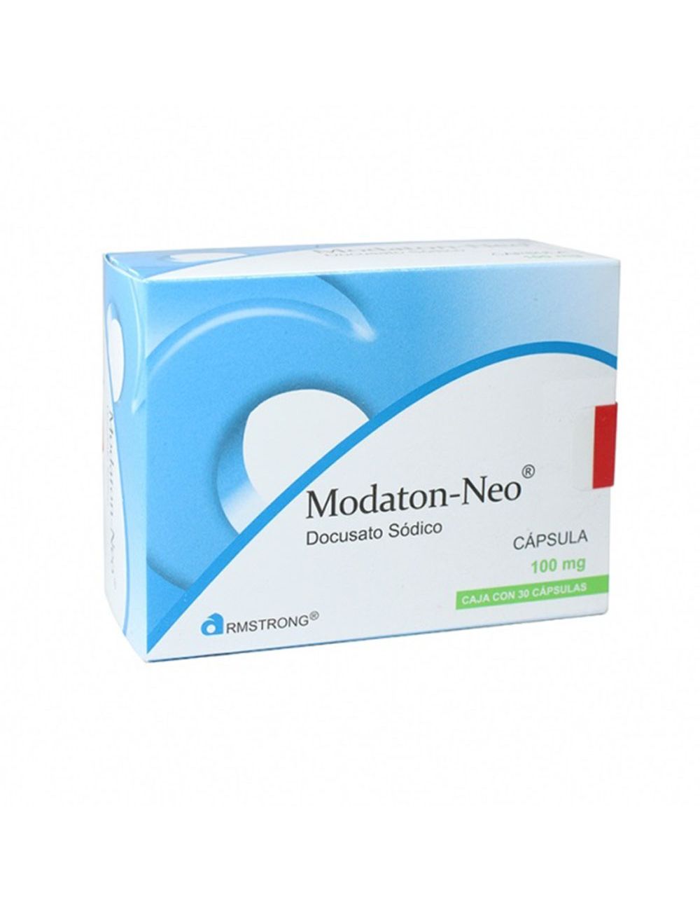 Modaton-Neo 100 mg caja con 30 Cápsulas
