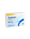 Foetran 100 mg 30 Cápsulas