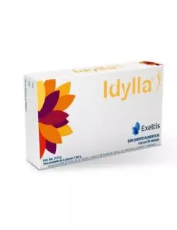 Idylla 31.23 g Suplemento Alimenticio 30 Cápsulas