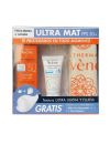 Kit Avène Ultra Mat Pieles Mixtas a Grasas 3 Piezas