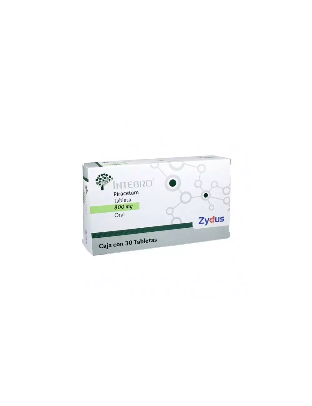 Intebro 800mg 30 Tabletas