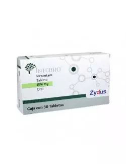 Intebro 800mg 30 Tabletas