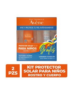 Kit Avéne Bloqueador FPS 50+ para Niños Eau Thermale