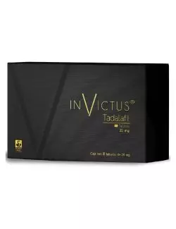 Invictus 20 mg 8 Tabletas