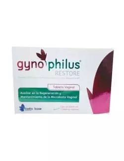 Gynophilus Restore caja con 2 Tabletas Vaginales