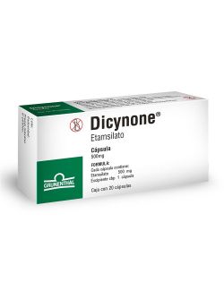 Dicynone 500 mg 20 Cápsulas