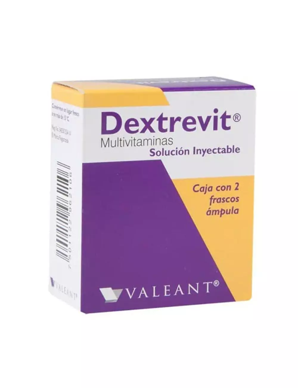 Dextrevit 10 ml 2 Frascos Ámpula-RX3