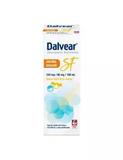 Dalvear SF 150/80 mg Infantil Jarabe 200 ml