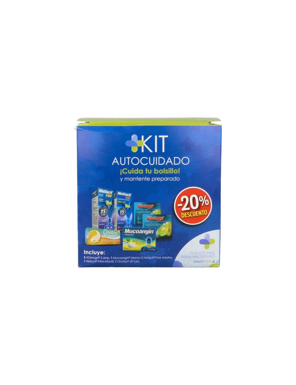 kit invernal autocuidado 6 pzas