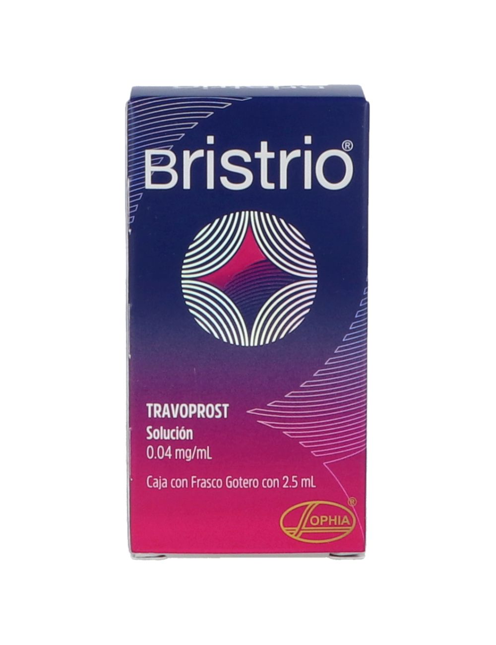 Bristrio 0.04mg/ml frasco gotero con 2.5 ml