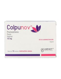 Colpunov 10 mg Caja Con 10 óvulos