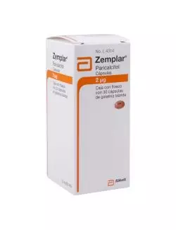 Zemplar 2 Mcg Caja Con 30 Cápsulas
