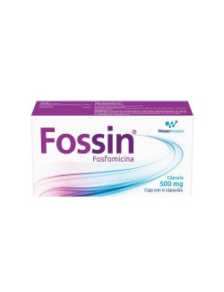 Fossin Caja Con 6 Cápsulas De 500 mg - RX2