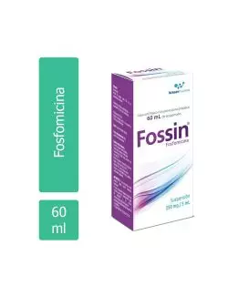 Fossin Suspensión Con 60 mL/ 250 mg - RX2