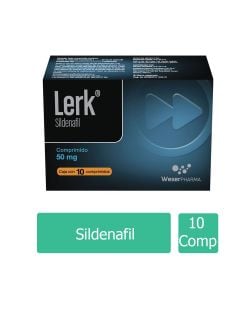 Lerk Caja Con 10 Comprimidos De 50 mg