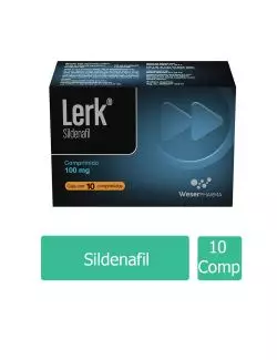 Lerk Caja Con 10 Comprimidos De 100 mg