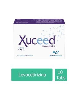 Xuceedcaja Con 10 Tabletas De 5 mg