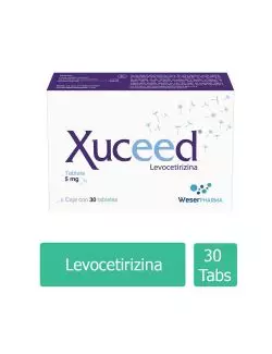 Xuceed Caja Con 30 Tabletas De 5 mg