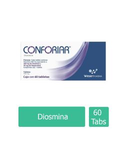 Conforiar Caja Con 60 Tabletas De 450 mg/ 50 mg