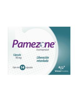 Pamezone Caja Con 14 Cápsulas De 40 mg