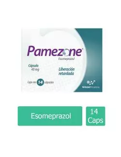 Pamezone Caja Con 14 Cápsulas De 40 mg