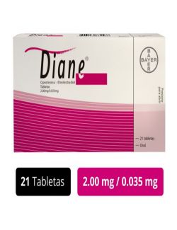 Diane 21 tabletas