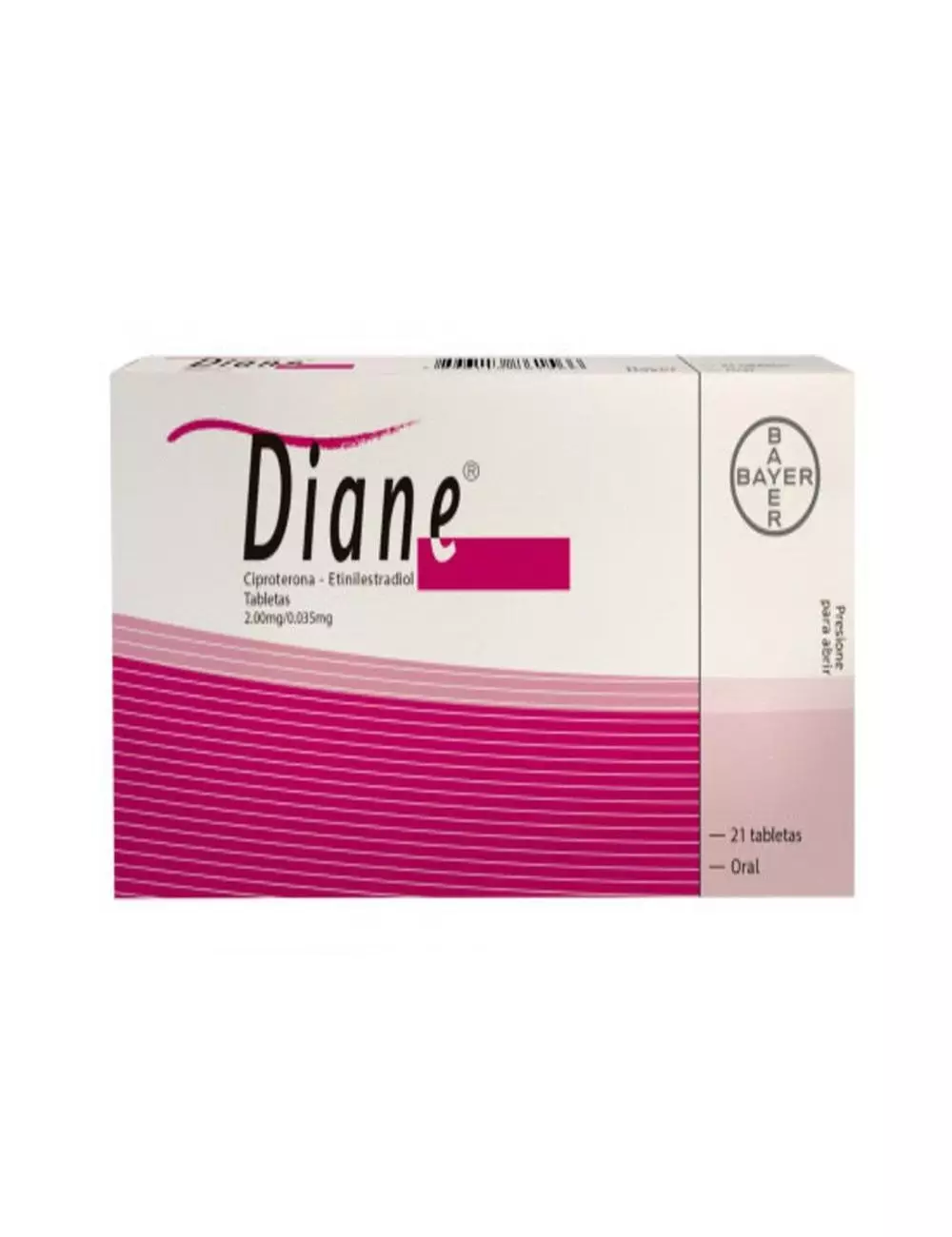 Diane 21 tabletas