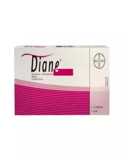 Diane 21 tabletas