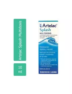 Artelac Splash Multidosis Caja Con Frasco Gotero Con 10 mL