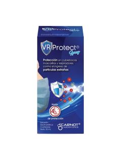 VR Protect Spray Solución Electrostática Caja Con Envase Con 30 mL