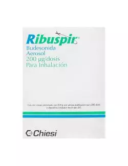 Ribuspir Aerosol 200 Mcg Dosis Para Inhalación