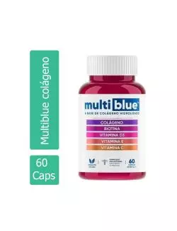 Multiblue Colágeno Envase Con 60 Cápsulas