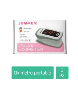 Oximetro Portable Jumper Caja Con Una Pieza