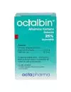 Octalbin Solución Inyectable 25% Caja Con Un Frasco Ámpula Con 50 mL