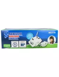 Nebulizador Nebucor P104 Caja Con 6 Piezas