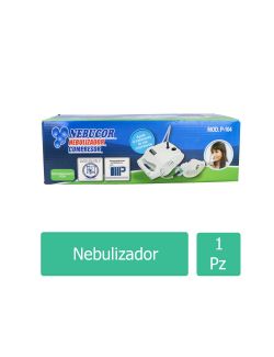 Nebulizador Nebucor P104 Caja Con 6 Piezas