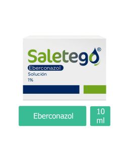 Saletego Solución 1% Caja Con Frasco Gotero Con 10 mL