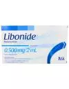 Libonide 0.500 mg/ 2mL Caja Con 5 Frascos Ámpula