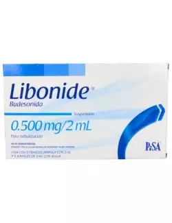 Libonide 0.500 mg/ 2mL Caja Con 5 Frascos Ámpula