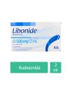 Libonide 0.500 mg/ 2mL Caja Con 5 Frascos Ámpula