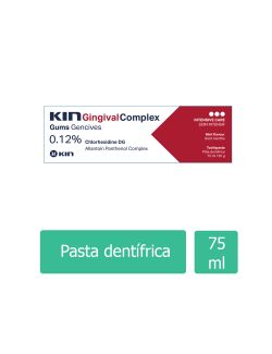 Kin Gingival Complex Pasta Dentífrica Caja Con Tubo Con 75 mL
