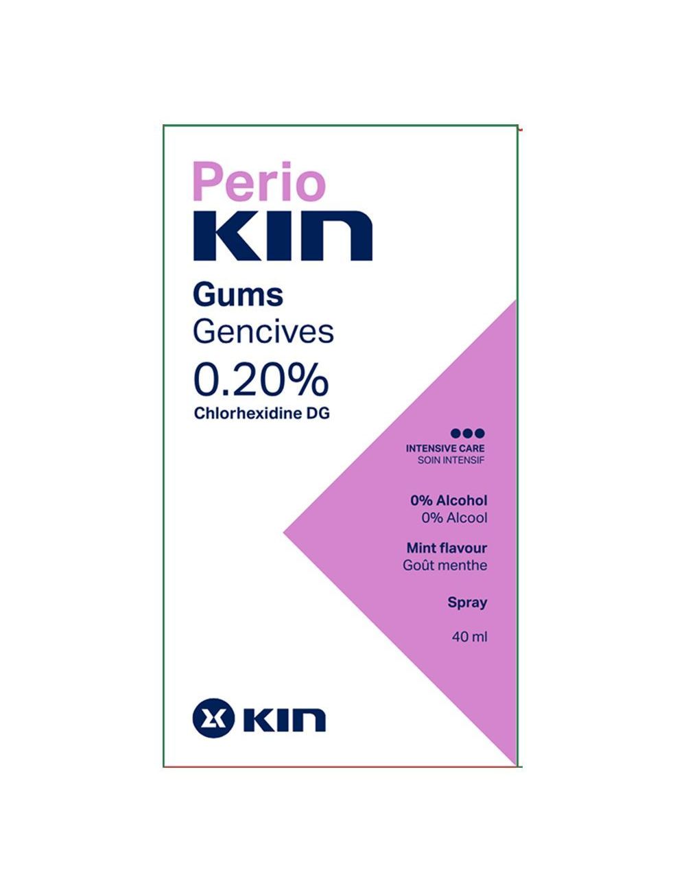 Periokin Spray Bucal Frasco Con Cánula Direccionable Con 40 mL