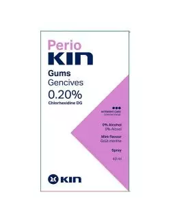 Periokin Spray Bucal Frasco Con Cánula Direccionable Con 40 mL