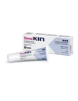 SensiKin Gel Bucal Caja Con Tubo Con 15 mL