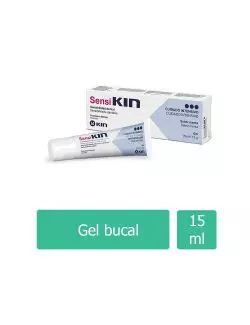 SensiKin Gel Bucal Caja Con Tubo Con 15 mL