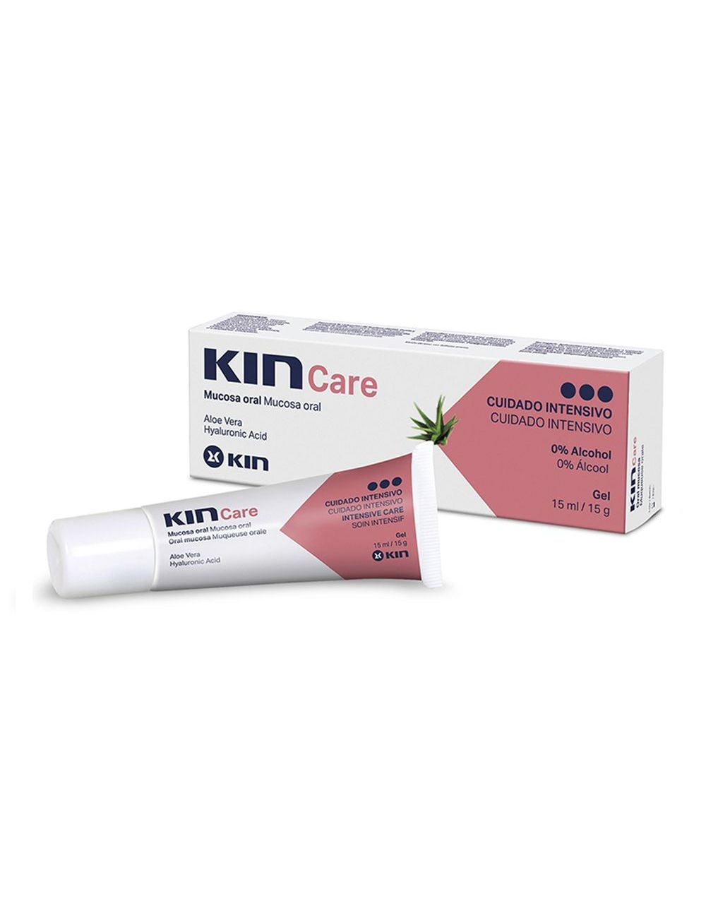 Kin Care Gel Tópico Bucal Caja Con Tubo Con 15 mL